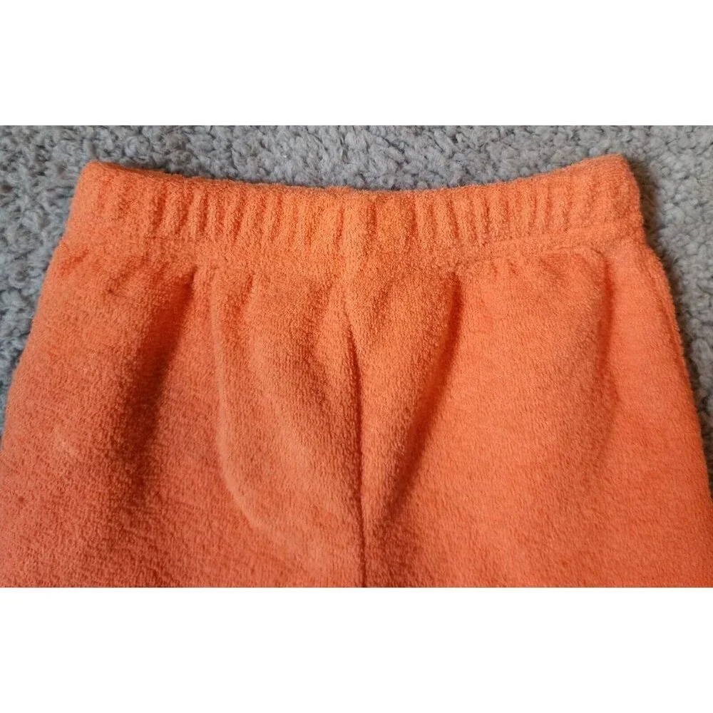 Target‎ Baby 2 Piece Outfit Set Hoodie/Footie Pants Terrycloth Lil Pumpkin Sz 6M